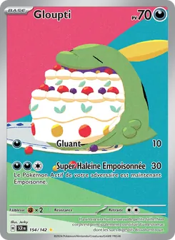 Carte Gloupti 154/142 – Couronne Stellaire