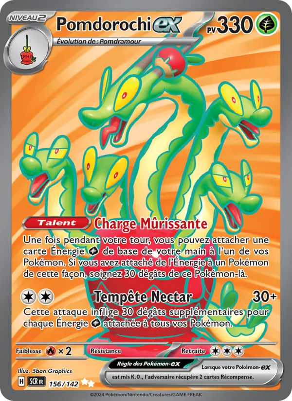 Carte Pomdorochi-ex 156/142 – Couronne Stellaire