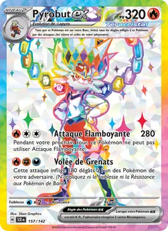 Carte Pyrobut-ex 157/142 – Couronne Stellaire