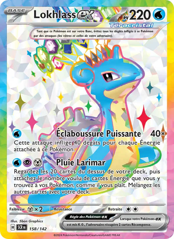 Carte Lokhlass-ex 158/142 – Couronne Stellaire