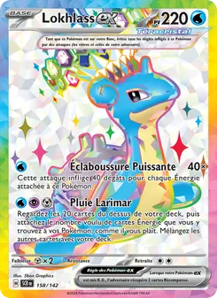 Carte Lokhlass-ex 158/142 – Couronne Stellaire