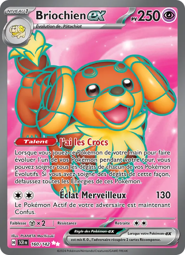 Carte Briochien-ex 160/142 – Couronne Stellaire