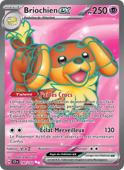 Carte Briochien-ex 160/142 – Couronne Stellaire