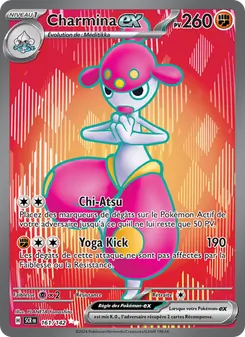 Carte Charmina-ex 161/142 – Couronne Stellaire