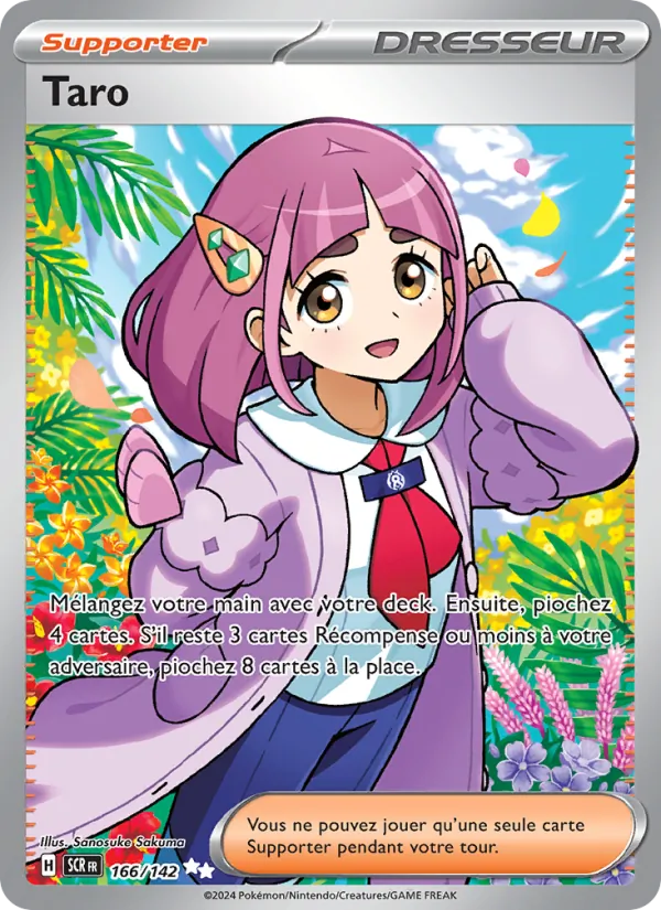 Carte Taro 166/142 – Couronne Stellaire