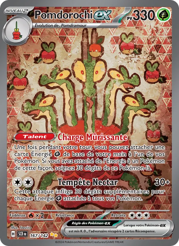 Carte Pomdorochi-ex 167/142 – Couronne Stellaire