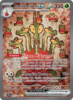 Carte Pomdorochi-ex 167/142 – Couronne Stellaire