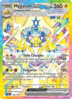 Carte Mygavolt-ex 168/142 – Couronne Stellaire