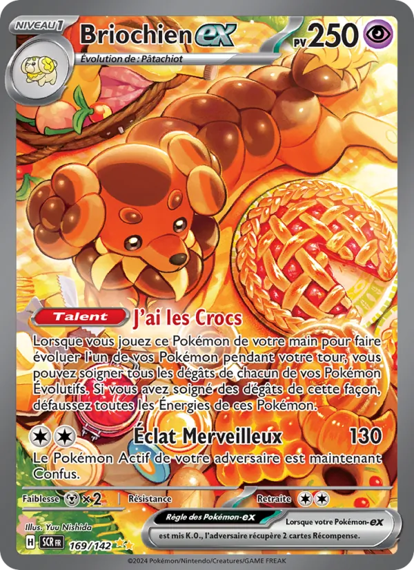 Carte Briochien-ex 169/142 – Couronne Stellaire