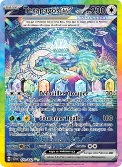 Carte Terapagos-ex 170/142 – Couronne Stellaire