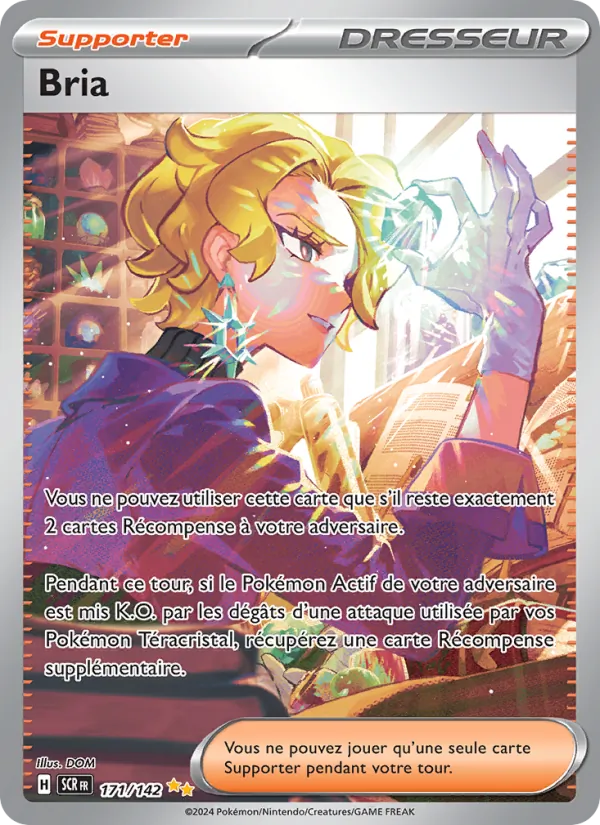 Carte Bria 171/142 – Couronne Stellaire