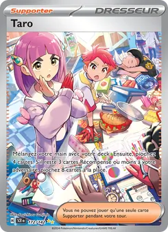 Carte Taro 172/142 – Couronne Stellaire
