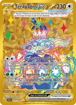 Carte Terapagos-ex 173/142 – Couronne Stellaire