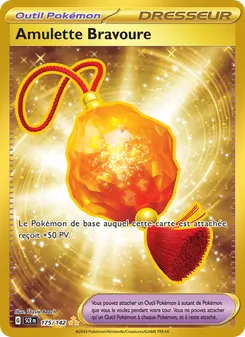 Carte Amulette Bravoure 175/142 – Couronne Stellaire