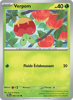 Carte Verpom 009/131 – Évolutions Prismatiques