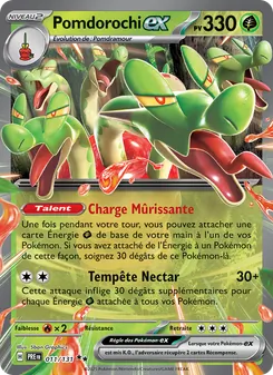 Carte Pomdorochi-ex 011/131 – Évolutions Prismatiques