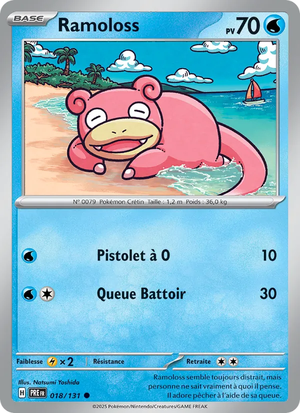 Carte Ramoloss 018/131 – Évolutions Prismatiques