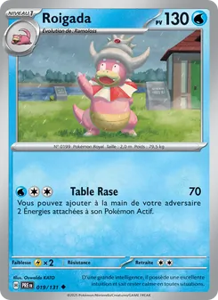 Carte Roigada 019/131 – Évolutions Prismatiques