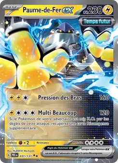 Carte Paume-de-Fer-ex 031/131 – Évolutions Prismatiques