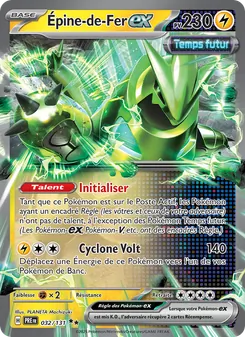 Carte Épine-de-Fer-ex 032/131 – Évolutions Prismatiques