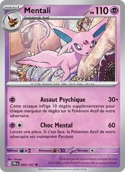 Carte Mentali 033/131 – Évolutions Prismatiques