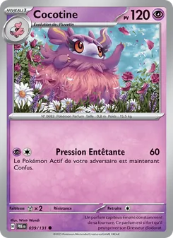 Carte Cocotine 039/131 – Évolutions Prismatiques