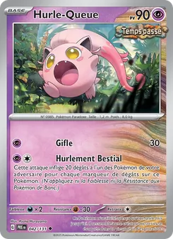 Carte Hurle-Queue 042/131 – Évolutions Prismatiques