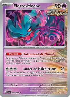 Carte Flotte-Mèche 043/131 – Évolutions Prismatiques