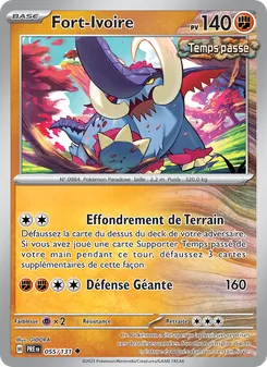 Carte Fort-Ivoire 055/131 – Évolutions Prismatiques