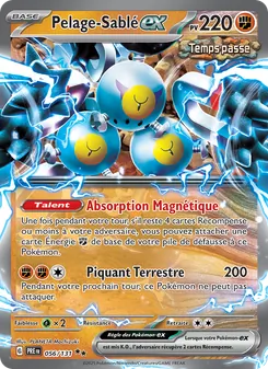 Carte Pelage-Sablé-ex 056/131 – Évolutions Prismatiques