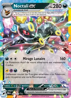 Carte Noctali-ex 060/131 – Évolutions Prismatiques