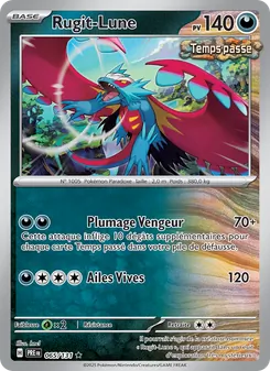 Carte Rugit-Lune 065/131 – Évolutions Prismatiques