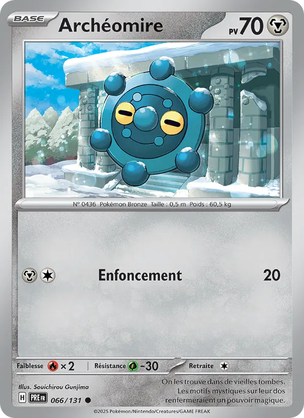 Carte Archéomire 066/131 – Évolutions Prismatiques