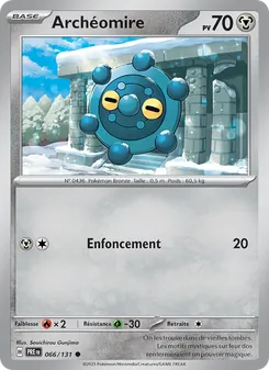 Carte Archéomire 066/131 – Évolutions Prismatiques