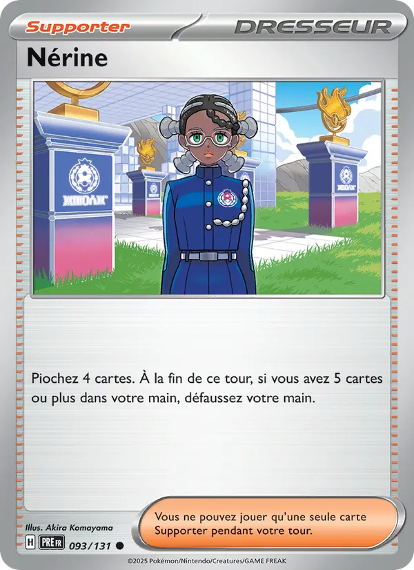 Carte Nérine 093/131 – Évolutions Prismatiques