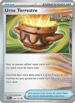 Carte Urne Terrestre 106/131 – Évolutions Prismatiques