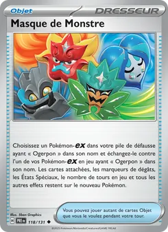 Carte Masque de Monstre 118/131 – Évolutions Prismatiques