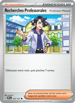 Carte Recherches Professorales 125/131 – Évolutions Prismatiques