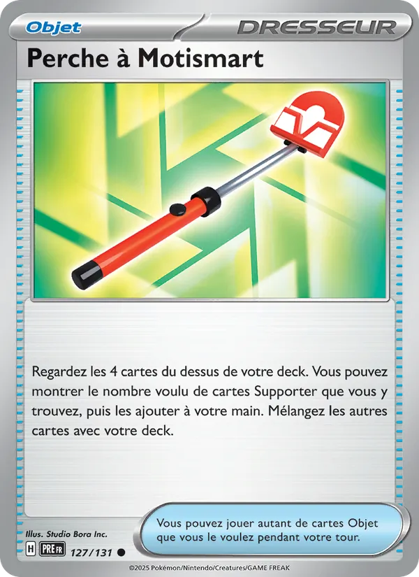 Carte Perche à Motismart 127/131 – Évolutions Prismatiques