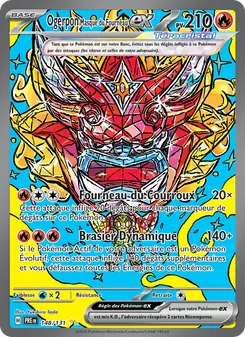 Carte Ogerpon Masque du Fourneau-ex 148/131 – Évolutions Prismatiques