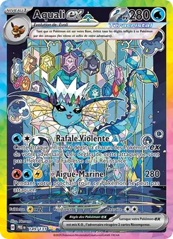 Carte Aquali-ex 149/131 – Évolutions Prismatiques