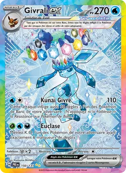 Carte Givrali-ex 150/131 – Évolutions Prismatiques