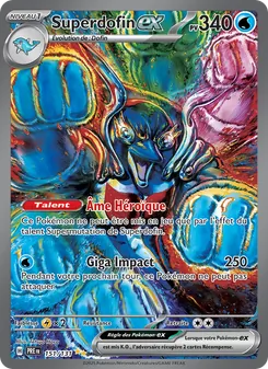 Carte Superdofin-ex 151/131 – Évolutions Prismatiques