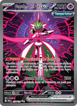 Carte Garde-de-Fer-ex 157/131 – Évolutions Prismatiques