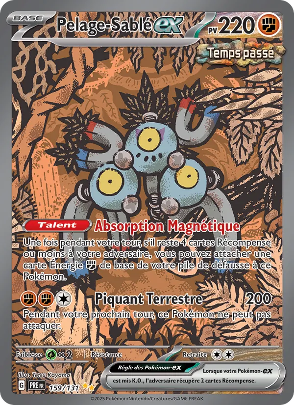 Carte Pelage-Sablé-ex 159/131 – Évolutions Prismatiques
