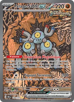 Carte Pelage-Sablé-ex 159/131 – Évolutions Prismatiques