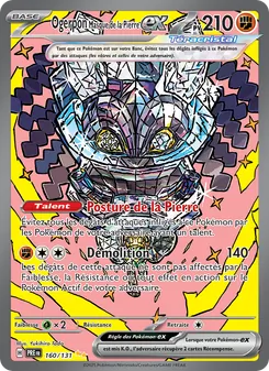 Carte Ogerpon Masque de la Pierre-ex 160/131 – Évolutions Prismatiques