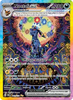 Carte Noctali-ex 161/131 – Évolutions Prismatiques