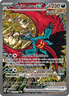 Carte Rugit-Lune-ex 162/131 – Évolutions Prismatiques