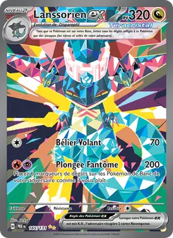 Carte Lanssorien-ex 165/131 – Évolutions Prismatiques